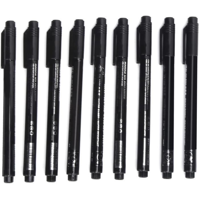 Lot De 9 Stylos (dans 6 Boîtes) - Occasion - Parfait Pour Bureau Ou École