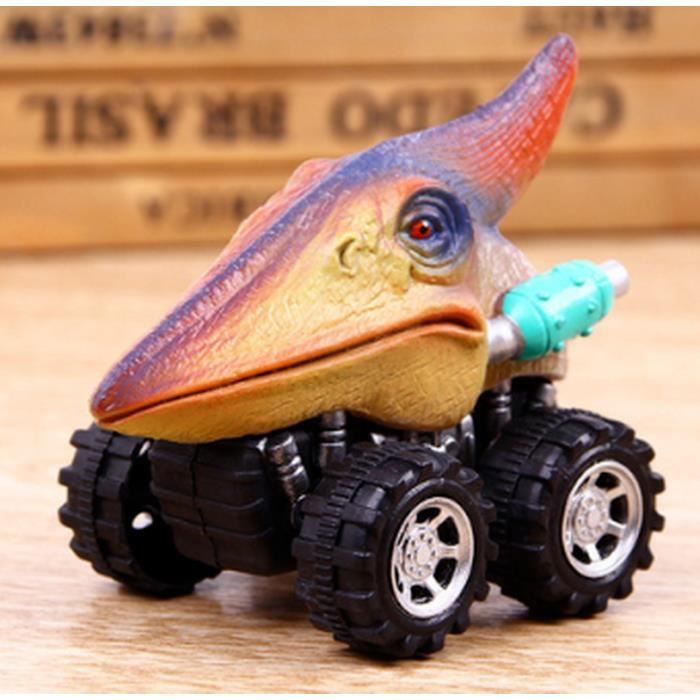 Mini camion monstre réaliste avec de gros pneus pour enfants