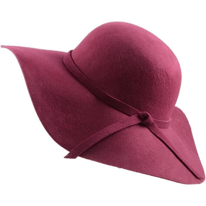 Floppy sales cloche hat
