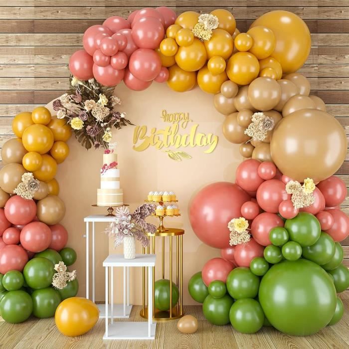 kit-d-arche-de-ballons-vert-olive-rose-109-ballons-en-latex-vert-olive