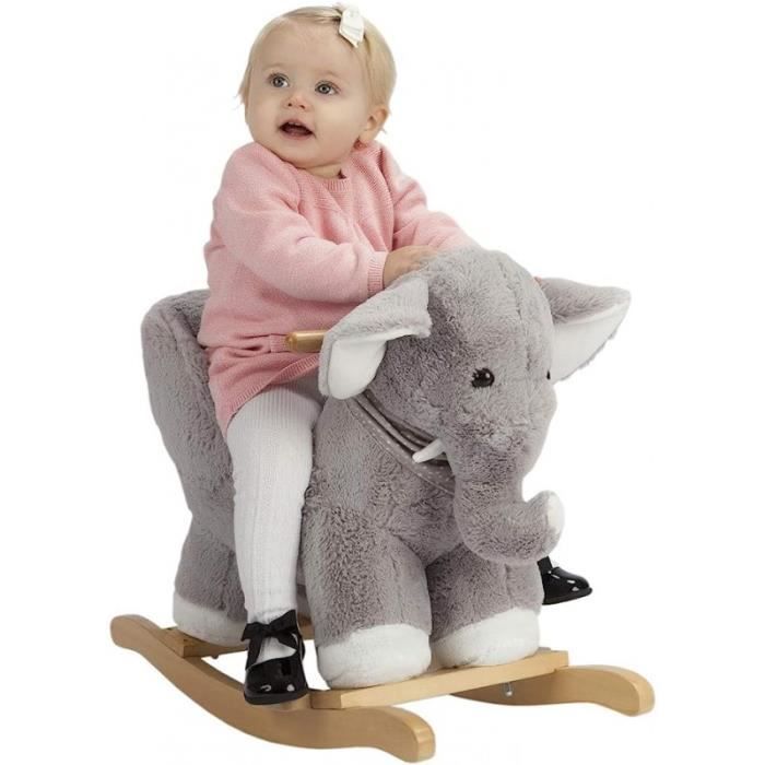 Cheval a bascule elephant hot sale