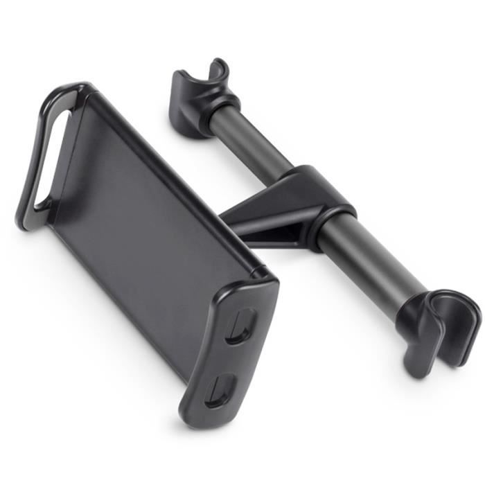 Support Oreiller Avec Clip Pour Téléphone/Tablette - Compatible IPhone, IPad, Samsung - Velours Doux, Réglable