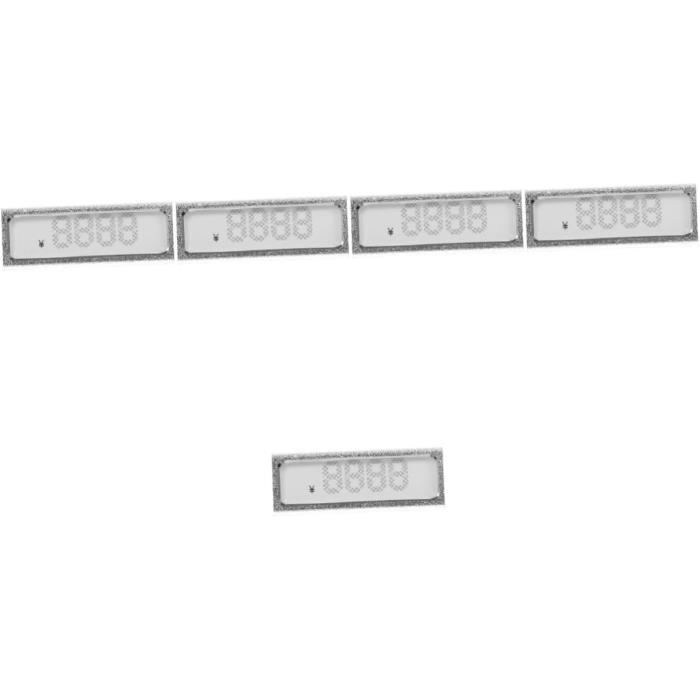 20 Pièces Porte Étiquette De Prix ​Clips Rotatifs De Étiquette De Prix Clair Plastique Signe Clips Affichage De Magasin Prix - Beaux-Arts Et Loisirs Créatifs