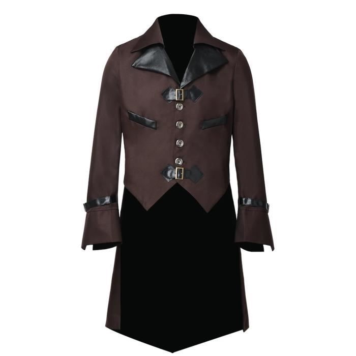 Manteau medieval store femme