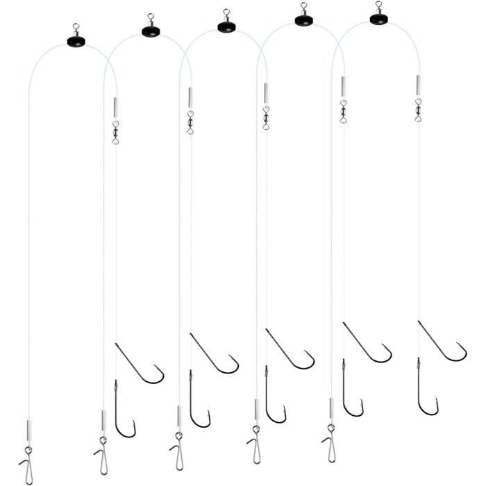 84 Fiches d'hameçons pour la pêche à la mouche - FR
