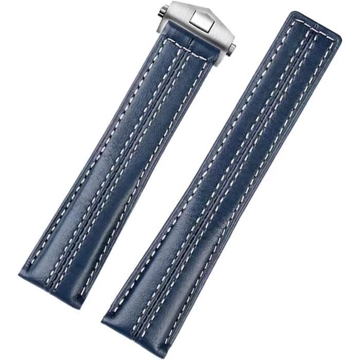 Tag heuer deals leather bracelet