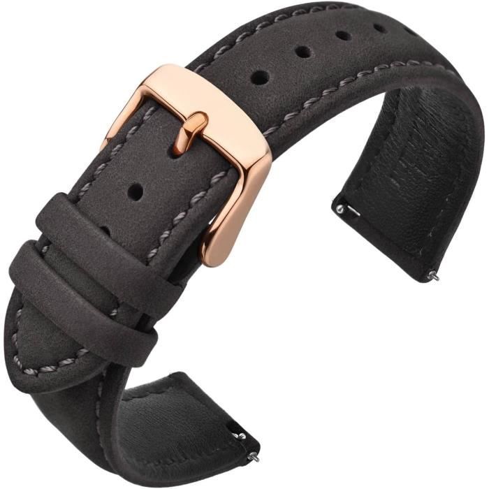 Bracelet montre shop homme 18mm