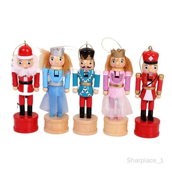 Masek Marionnette Classique Soldat Svejk – 20 Cm – Tête Plâtre Et Corps Bois – Hauteur Avec Manipulation 40 Cm