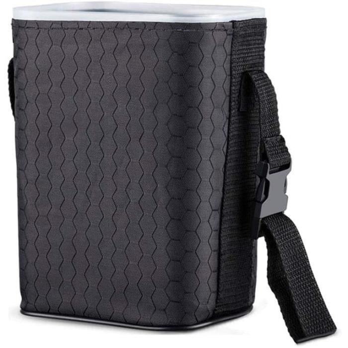 Sac poubelle de voiture de rangement pour ordures de voiture Poubelle automatique pliable en