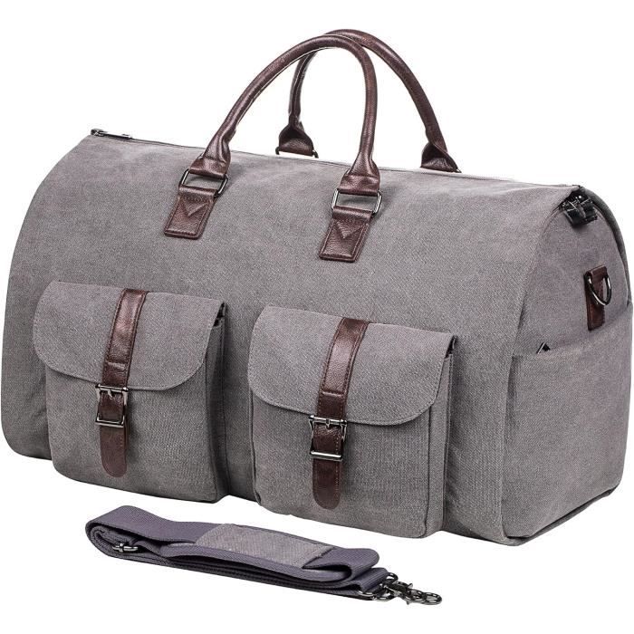 Sac à Vêtements Convertible, Sac De Voyage Avec Bandoulière Sac à Vêtements Convertible, Sac De Voyage Avec Bandoulière
