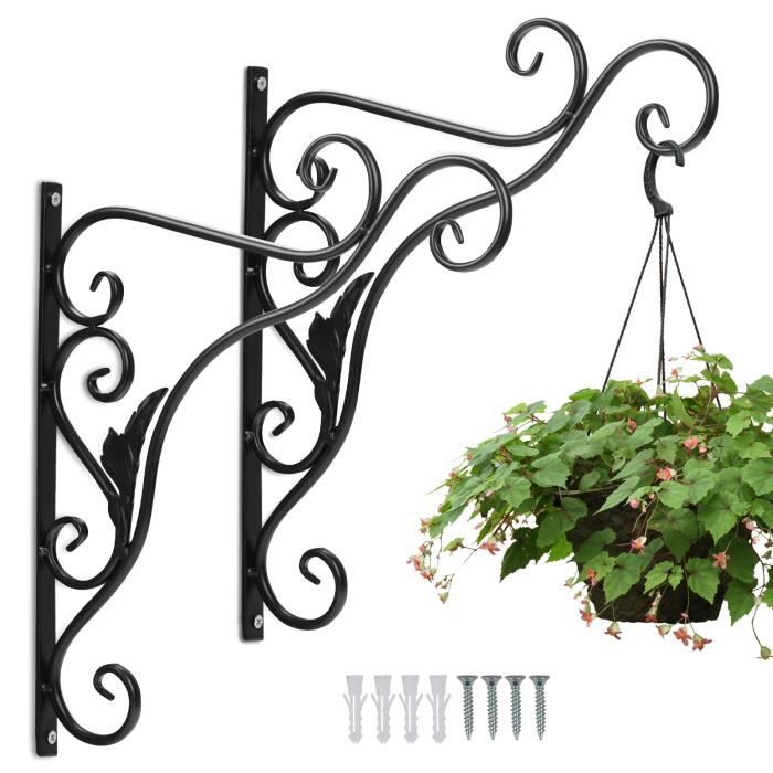 Treillis De Jardin En Fer Pour Plantes Grimpantes - VGEBY - 182 X 53 Cm