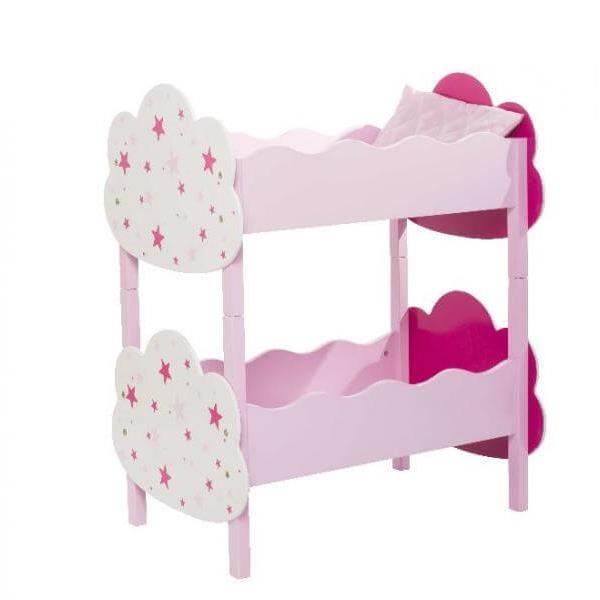 Lit Double En Bois Cdiscount Jeux Jouets