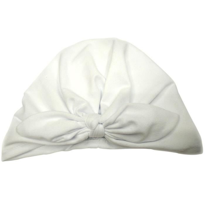 Chapeau Photo De Bebe Chapeau Filles Accessoire Photo Bebe Nouveau Ne Garcons Turban Beanie Blanc Cdiscount Pret A Porter