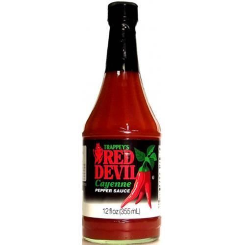 Trappey's Red Devil Cayenne Pepper Sauce 12 FL OZ (355ml)[Import US