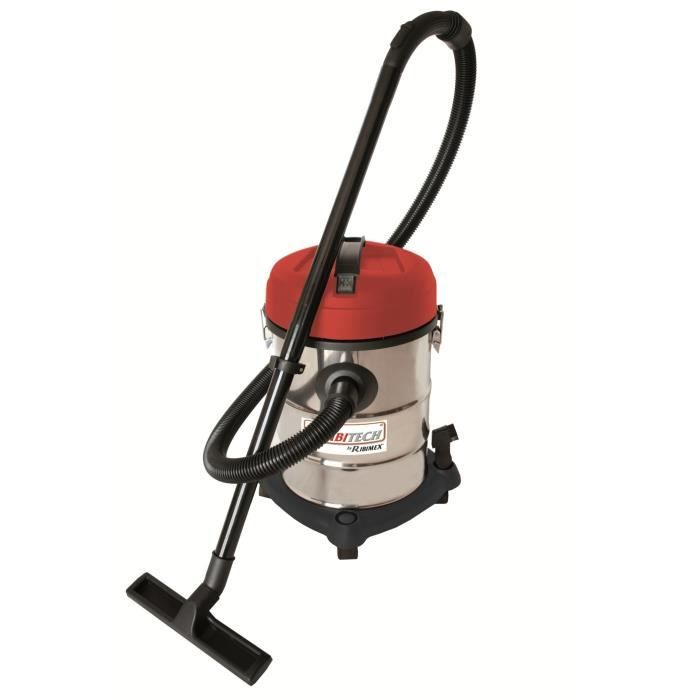 Aspirateur De Chantier Eau Et Poussiere 10w Cuve Inox 25 Litres Cdiscount Bricolage