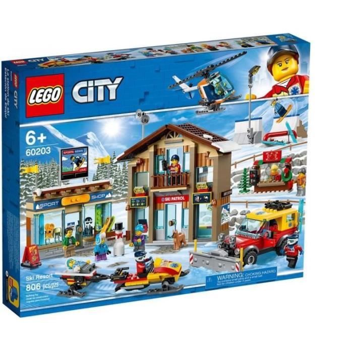 LEGO® City 60203 La station de ski