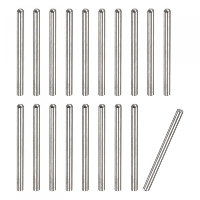 Goupilles Parallèles En Acier Inoxydable 304 - Diamètres 1mm, 1.5mm, 2mm, Pour Montage Précision