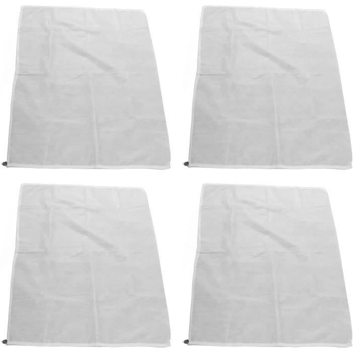 Housses Anti-gel Pour Plantes – Lot De 4, 80x120 Cm, Avec Fermeture éclair, Pour Protéger Tes Plantes En Hiver - 11