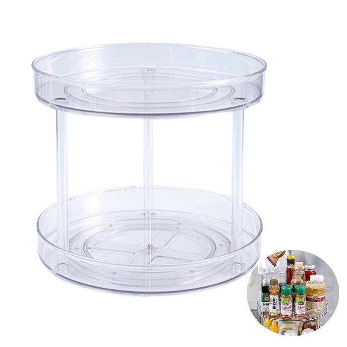 Étagère À Épices Rotative Pour Cuisine Lazy Susan - Plateau Tournant