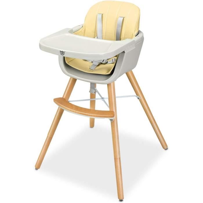 Housse De Chaise Haute Bébé - Coussinet En Similicuir Doux Et Rembourré - Protection Facile à Laver (80x40 Cm) - 11
