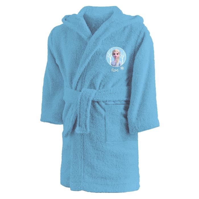 Peignoir de bain la reine des neiges 2025