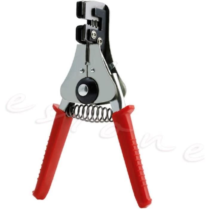 Pince à Dénuder Automatique KS Tools - Pour Câbles 1 à 3,2 Mm - Gainée Et Précise - 115.1029