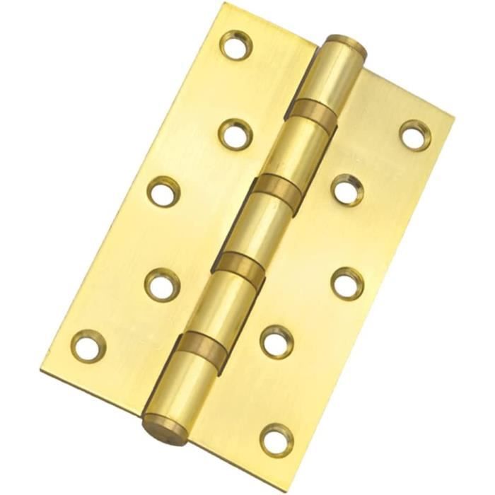 Charniere invisible porte de 10 mm au meilleur prix | Leroy Merlin