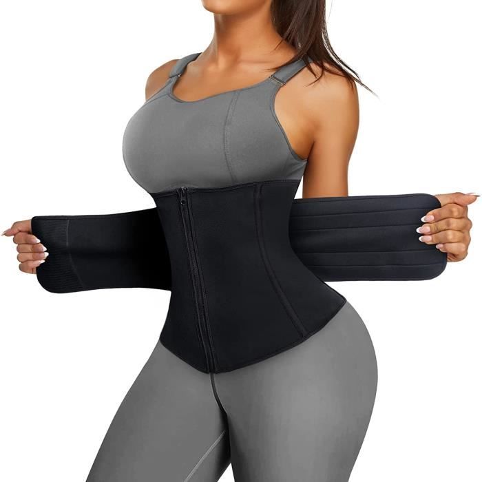 Ceinture abdominale en neoprene pour femme Ceinture abdominale Ceinture de remise en forme Corset Ventre Chemin de graisse 115 Cdiscount Sport