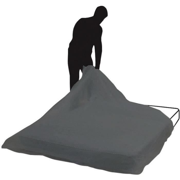 Housse protection matelas 2.30x1.60m pour déménagement