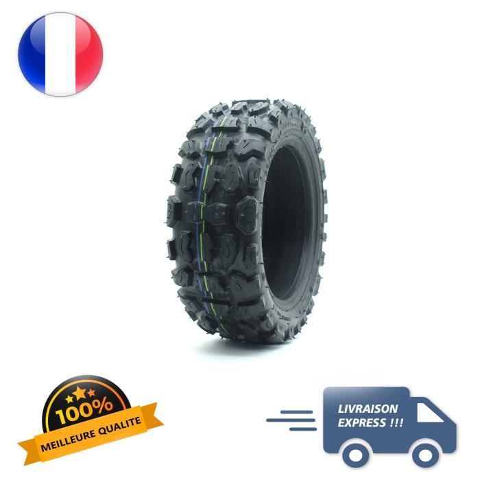2 Pneus Tout Terrain Antidérapants Tubeless 100/65-6.5 Pour Trottinette Électrique Vsett 10x - Marque Rgo - Neufs