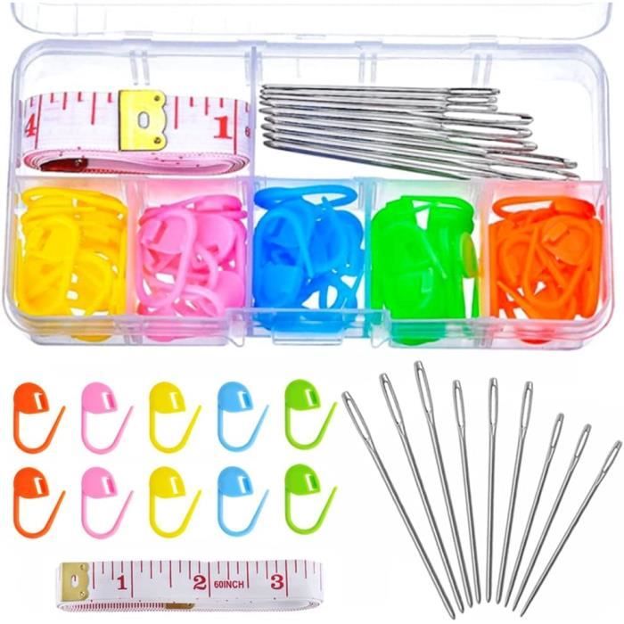 Boîte à Compteur De Mailles Et Rangements Pour Tricot – Coffret Hatchette Neuf, Idéal Cadeau