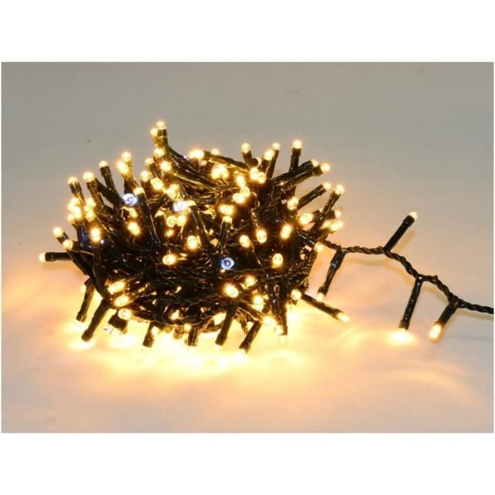 3x3m Guirlande 240 DEL Intérieur/Extérieur Guirlande Lumineuse Blanc Chaud éclairage de Noël 3x3m Guirlande 240 DEL Intérieur/Extérieur Guirlande Lumineuse Blanc Chaud éclairage de Noël