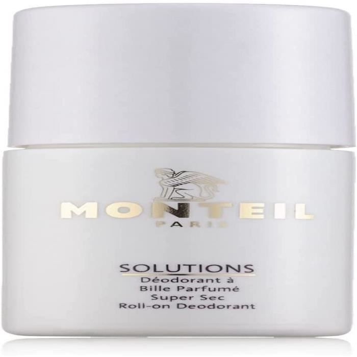Monteil Super Sec Roll-On Deo: Frische Den Ganzen Tag, Für Jeden Hauttyp!