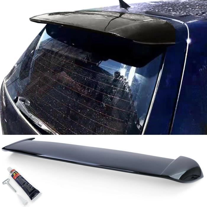 SPOILER / BECQUET / CASQUETTE DE COFFRE NOIR BRILLANT POUR VW GOLF 4