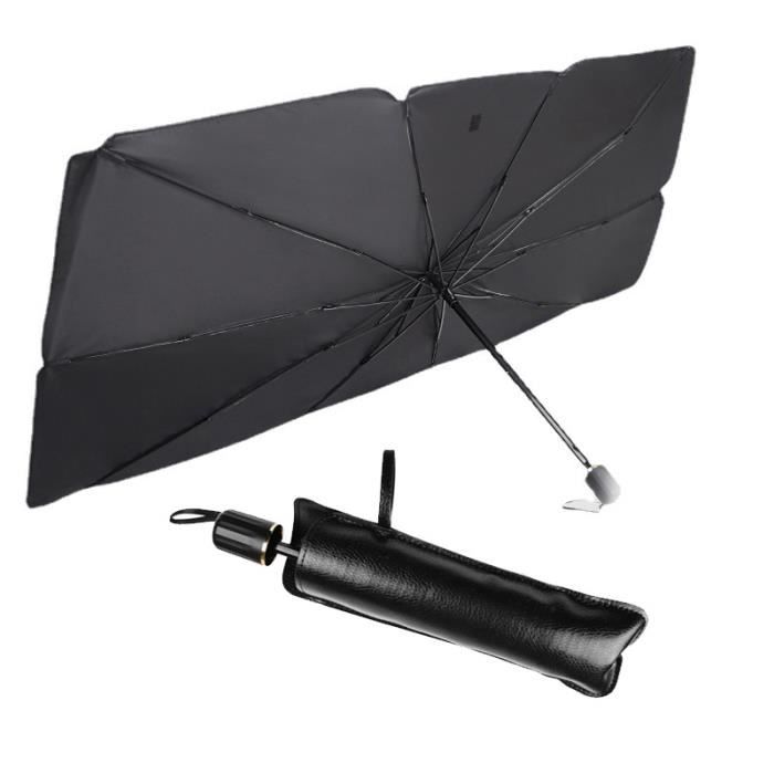 Pare-Brise de Voiture Pare-Soleil 125cmx65cm ,Parapluie Pliable Pare-Soleil  Protecteur UV IntéRieur Parasol de Voiture - Cdiscount Auto
