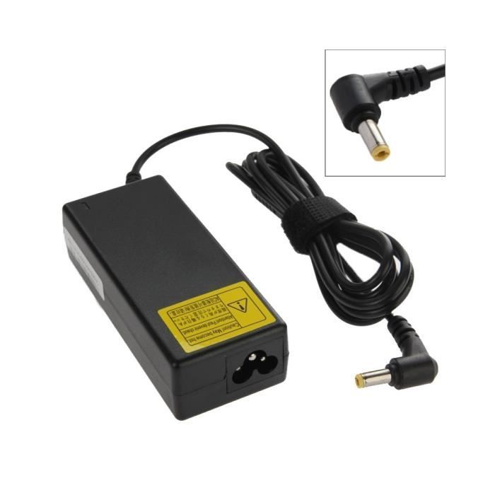 Chargeur De Voiture Pour Ordinateur Portable Clevo NL51GU - Adaptateur DC 19V 2.37A, Prise Allume-cigare, Alimentation Nomade - 5
