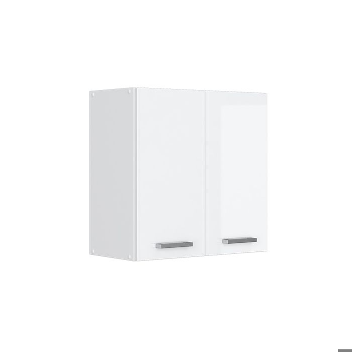 Elément haut de cuisine R-Line 60cm Blanc Haute brillance/Blanc Vicco 29267 Elément haut de cuisine R-Line 60cm Blanc Haute brillance/Blanc Vicco 29267