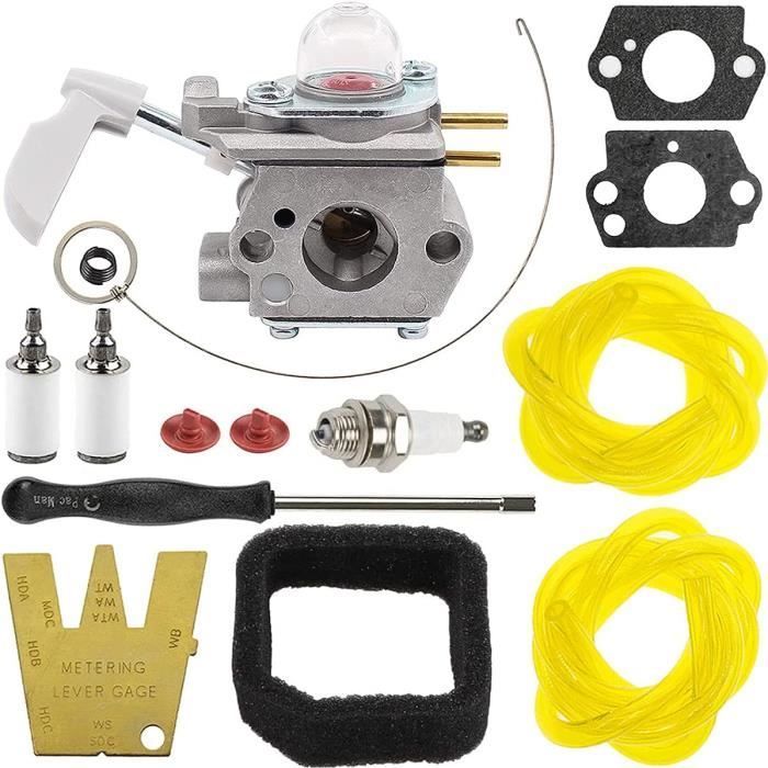 ZAMDOE Kit Carburateur C1Q-S68G Compatible Stihl BG45 BG46 BG55 BG65 BG85 SH55 SH85 - Complet Avec Accessoires
