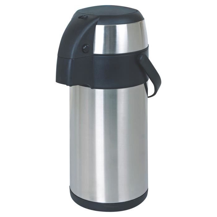 5 L Litre en acier inoxydable Pulvérisateur à pression Fiole À Vide Thermos Pichet Avec Pompe Action