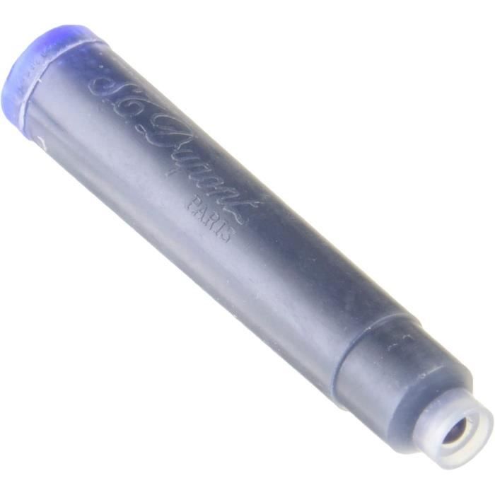 S.T Dupont D-40112 Cartouches Pour Stylo Plume Bleu-Noir[u3714 ...