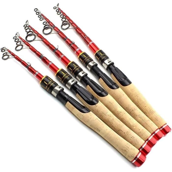 Canne Télescopique Mitchell Adventure II Power Rod - Fiche Produit Top Fishing