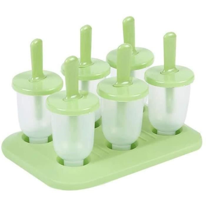 Faites Correspondre La Crème Glacée Et Les Cuillères De Dessin Animé