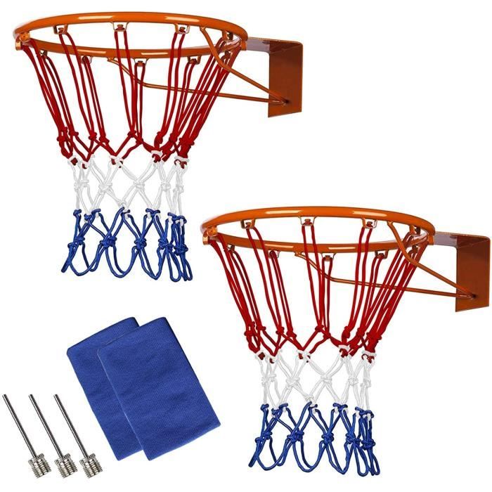 JOLIGAEA Filet de Basket Ball Professionnel Multicolore en Nylon,Convient à  Tous Les Cerceaux de Basket-Ball Intérieurs ou Extér,44 - Cdiscount Sport
