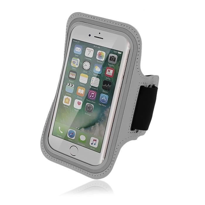 Brassard De Running étanche Pour Smartphone - Réglable, Réfléchissant, Avec Porte-clés, 4 à 6 Pouces