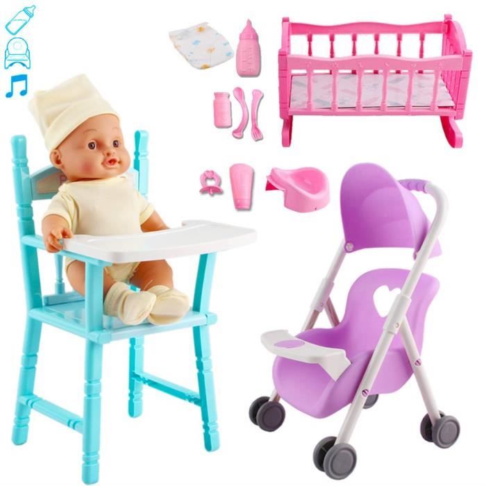 ensemble poussette poupee