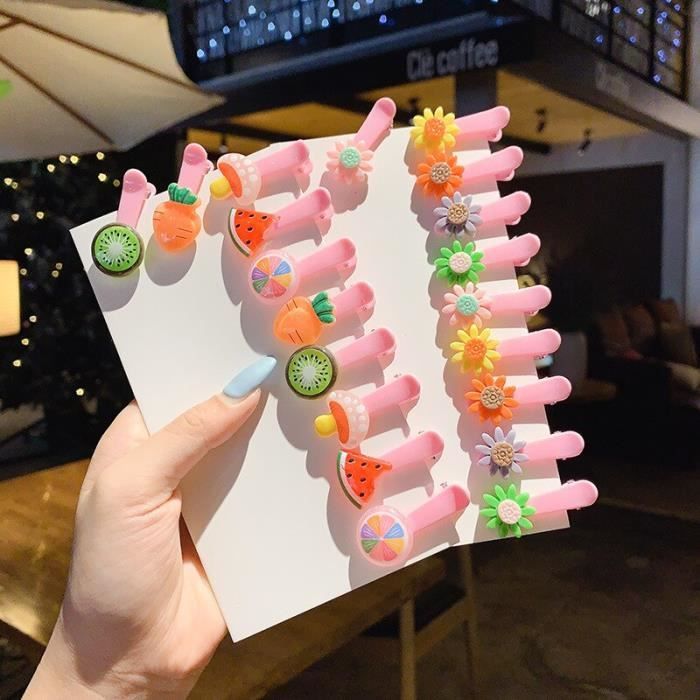 Nouvelle Couleur Simple Enfants Epingle A Cheveux Coiffure Petite Fille Bebe Cheveux Ornement Femelle F Ts7873 Cdiscount Au Quotidien