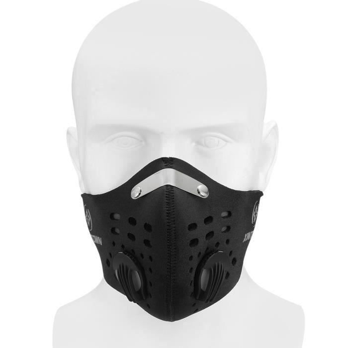 masque protection poudre