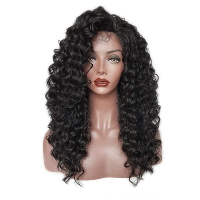 perruque halloween femme