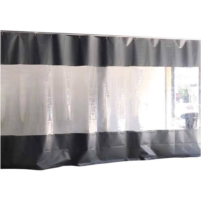 rideau pvc extérieur