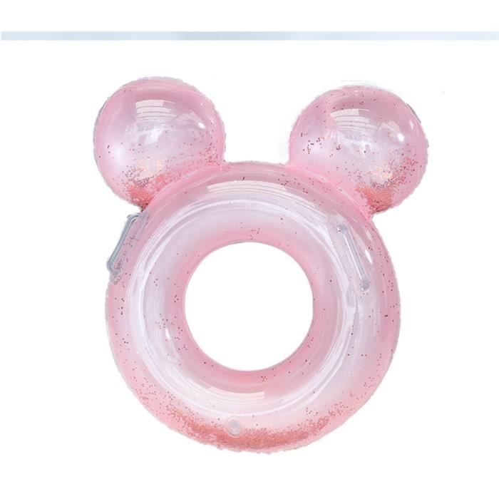 Anneau de Natation Gonflable Adulte Bouée Gonflable Rétro Rayée en PVC Bouée Piscine Bouee Donut de Ronde Anneau de Natation de Plage Créatif Gonflable Flotteur Piscine Pool Float pour Adultes Enfants